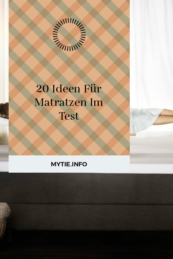 20 Ideen Für Matratzen Im Test